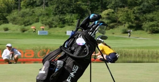 best ping golf bag