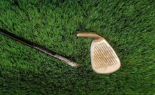 Picture of golf club and driver
