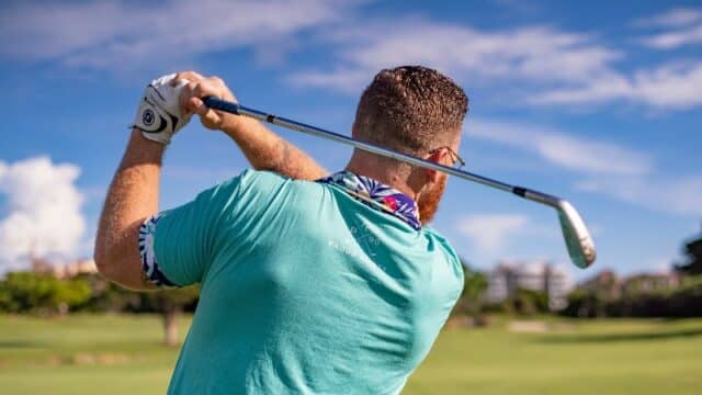 how to hit a pitching wedge