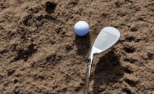 how to hit the golf ball out of any type of bunker or sand trap