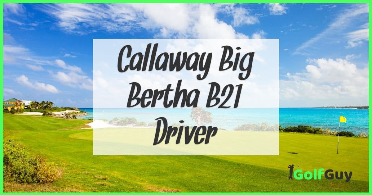 Hybride Callaway Big Bertha B21 21° #4 Occasion - Droitier - Bon État