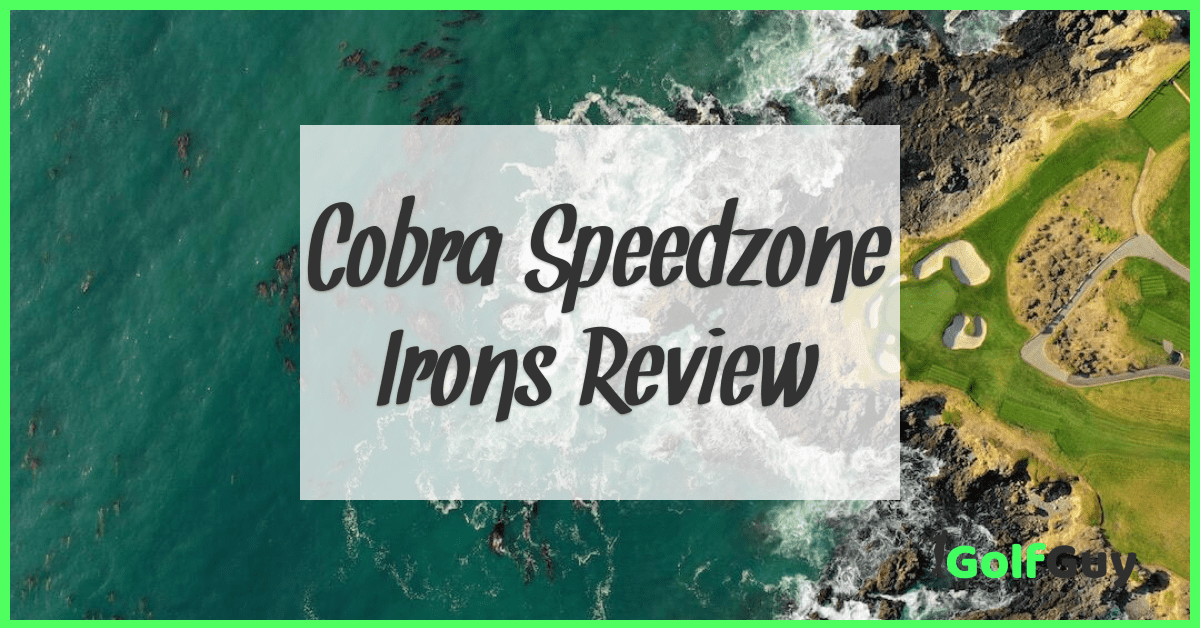 Cobra Speedzone Irons Review