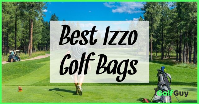 Best Izzo Golf Bags