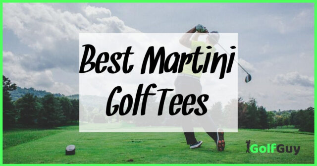 Best Martini Golf Tees