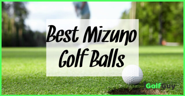 Best Mizuno Golf Balls