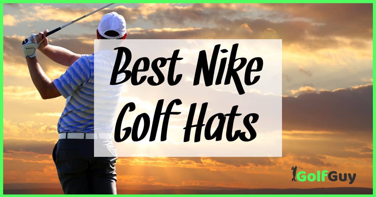 Best Nike Golf Hats