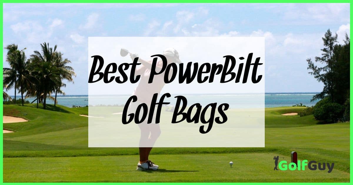 Best PowerBilt Golf Bags
