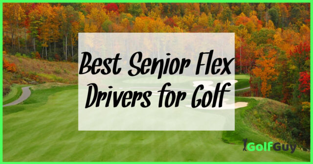 Best Senior Flex Drivers for Golf
