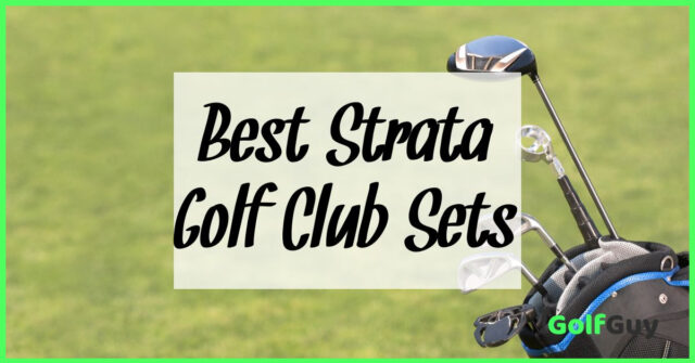 Best Strata Golf Club Sets