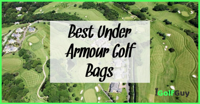 Best Under Armour Golf Bags