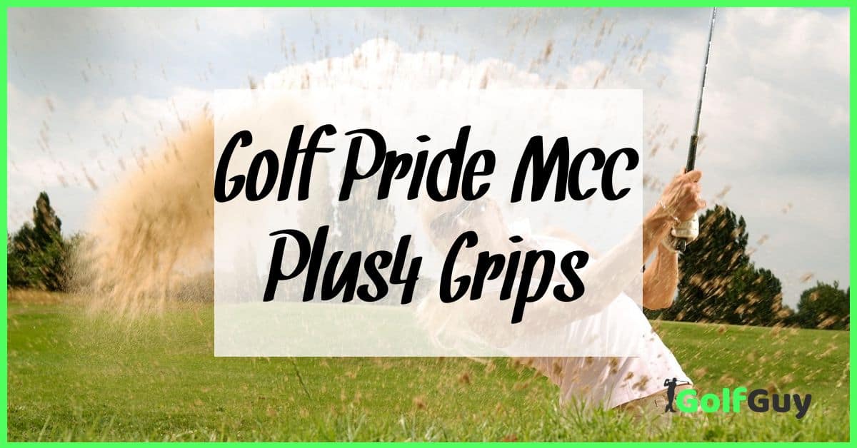 Golf Pride Mcc Plus4 Grips