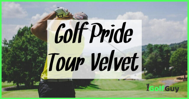 Golf Pride Tour Velvet
