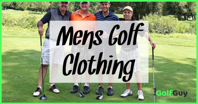 Men’s Golf Clothing