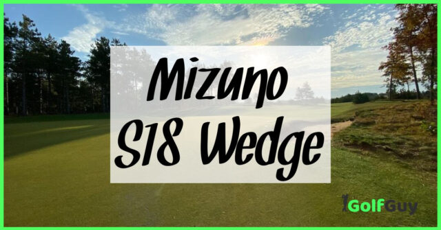 Mizuno S18 Wedge