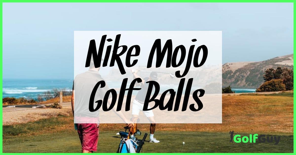 Nike Mojo Golf Balls
