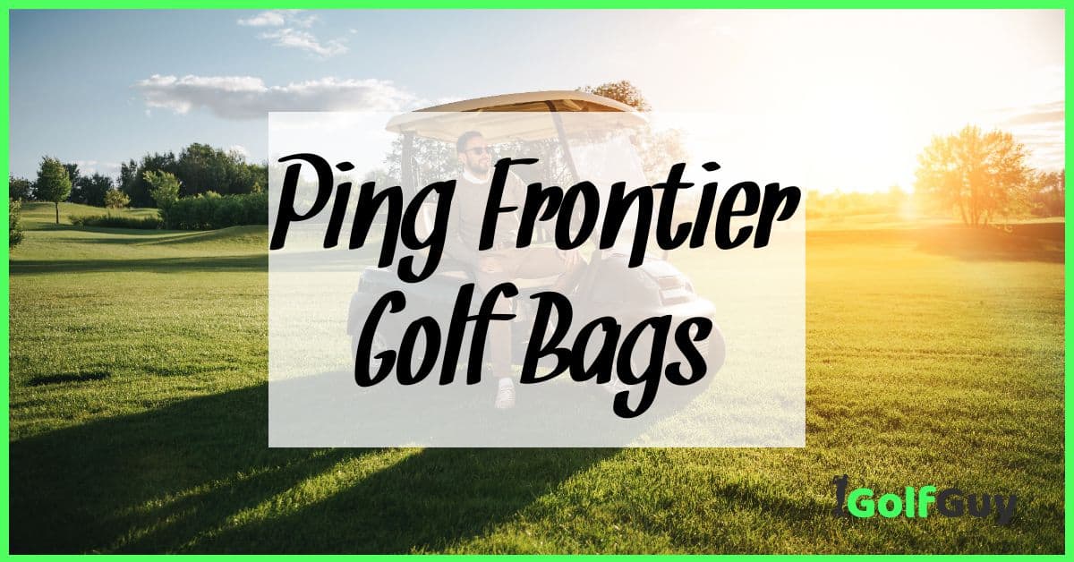 Ping Frontier Golf Bags