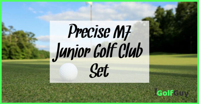 Precise M7 Junior Golf Club Set
