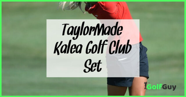 TaylorMade Kalea Golf Club Set