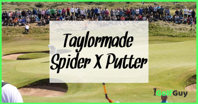 Taylormade Spider X Putter