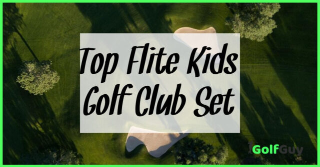 Top Flite Kids Golf Club Set