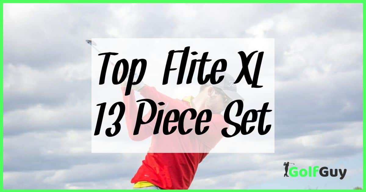 Top-Flite XL 13 Piece Set