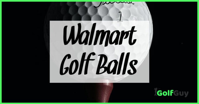 Walmart Golf Balls