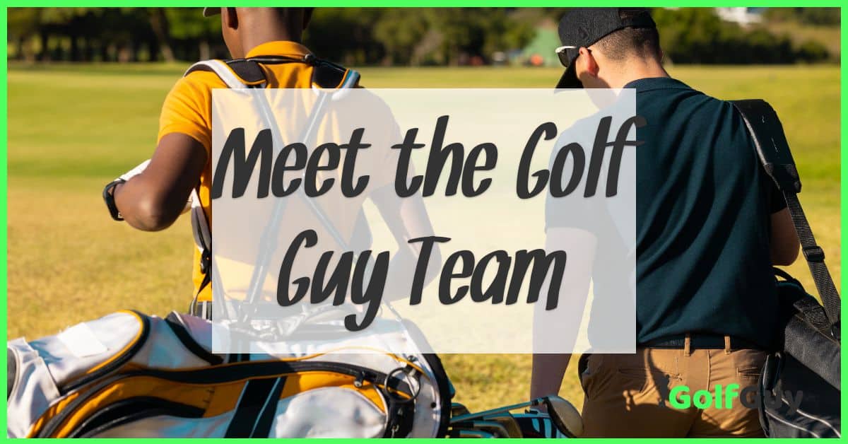 Meet the Golf Guy Team