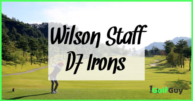 Wilson Staff D7 Irons